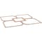 Ekena Millwork 39W x 39H x 14T Small Olivia Decorative Fretwork Wood Ceiling Panels, Maple CELW39X39X0250OLVMA - alternate 6